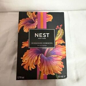 NEST Fragrances Sunkissed Hibiscus Eau de Parfum - Black, Orange, Pink